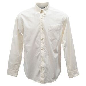 Visvim Lungta Stars Shirt in White Cotton